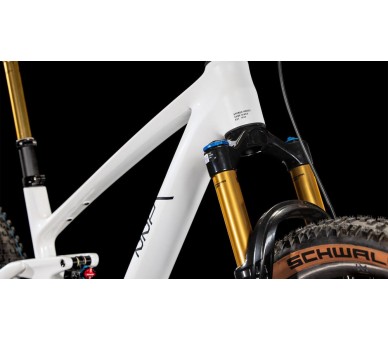 Cube Stereo ONE22 C:62 SLT 29 metallicwhite´n´black (2025)