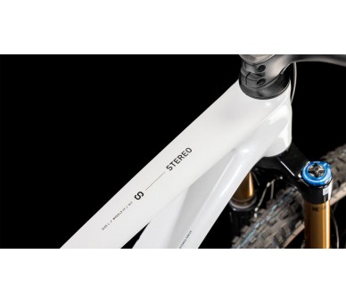 Cube Stereo ONE22 C:62 SLT 29 metallicwhite´n´black (2025)