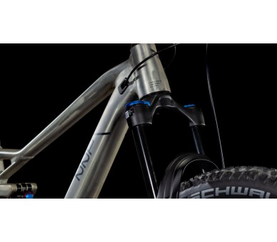 Cube Stereo ONE22 Race rawmetal´n´black