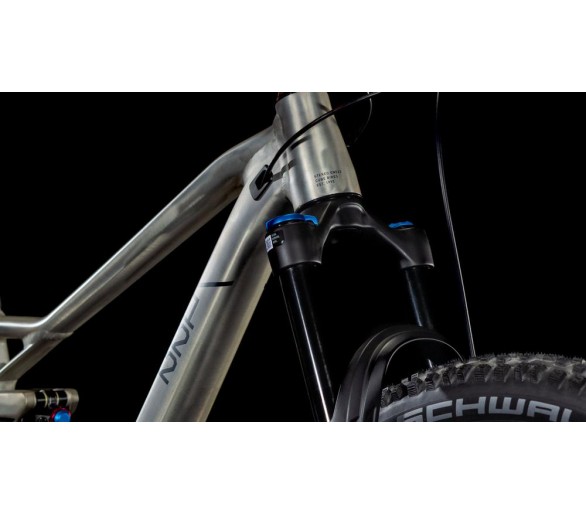 Cube Stereo ONE22 Race rawmetal´n´black