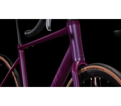 Cube Attain Pro hyperpurple´n´helio (2025)