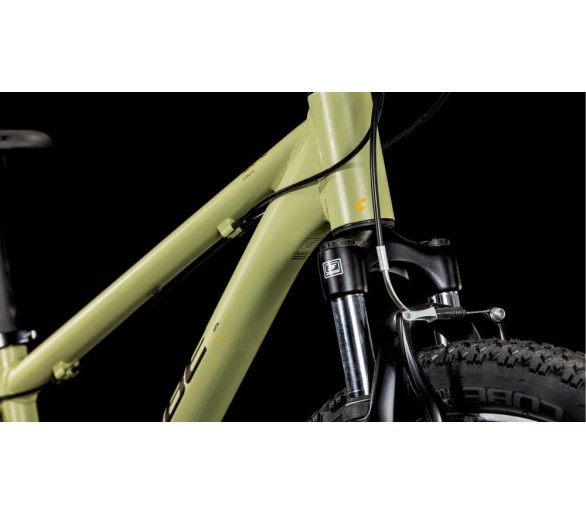 Cube Acid 240 lightolive´n´orange - Kinderbikes