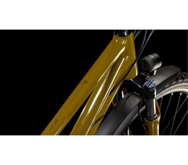Cube Nature Pro Allroad willowgreen´n´black trapeze (2025) - Trekkingrad