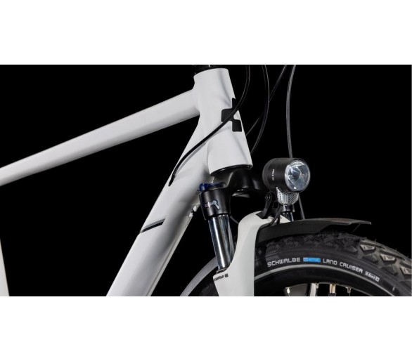 Cube Nature Pro Allroad cotton´n´grey (2025) - Trekkingrad