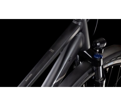 Cube Nature ONE Allroad black´n´black Trapeze (2025)