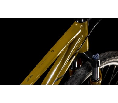 Cube Nature Pro willowgreen´n´black Trapeze (2025) - Trekkingrad