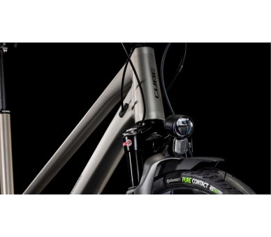 Cube Kathmandu EXC grey´n´black Trapeze (2025)