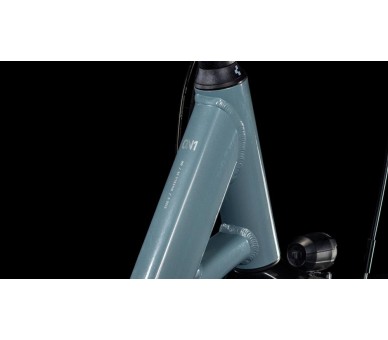 Cube Town ONE polargrey´n´white 2025 - Trekkingrad