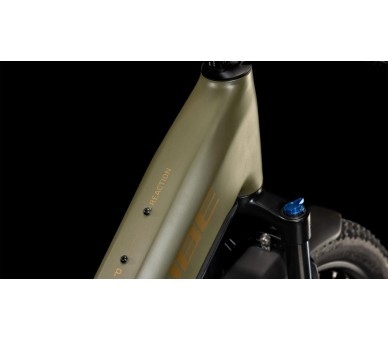 Cube Reaction Hybrid Pro Allroad dustyolive´n´gold Easy Entry (2025)