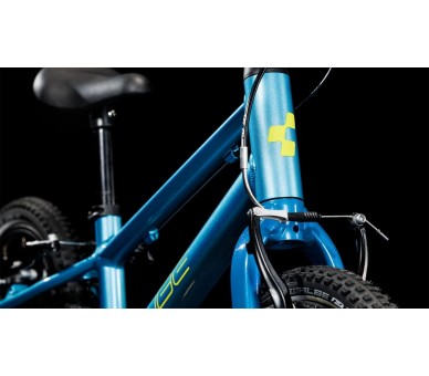 Cube Numove 140 blue´n´lime 2024 - Kinderrad