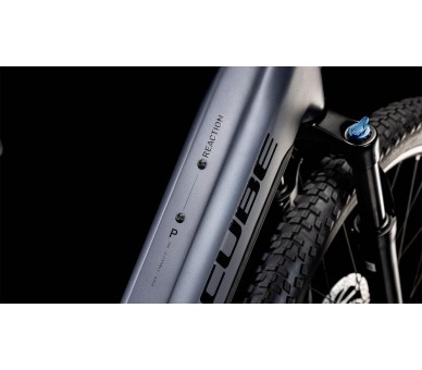 Cube Reaction Hybrid Pro metallicgrey´n´black (2025)