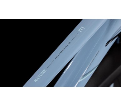 Cube Nature EXC Allroad pigeonblue´n´black Trapeze (2025)