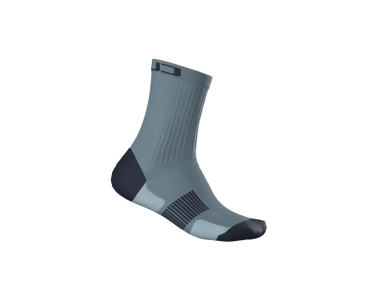 CUBE Socke High Cut MTB Artline blue