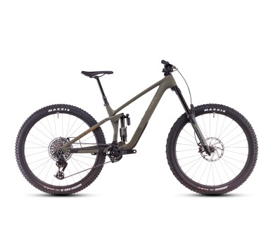 Cube Stereo ONE77 C:68X TM 29 dustyolive´n´gold 2025