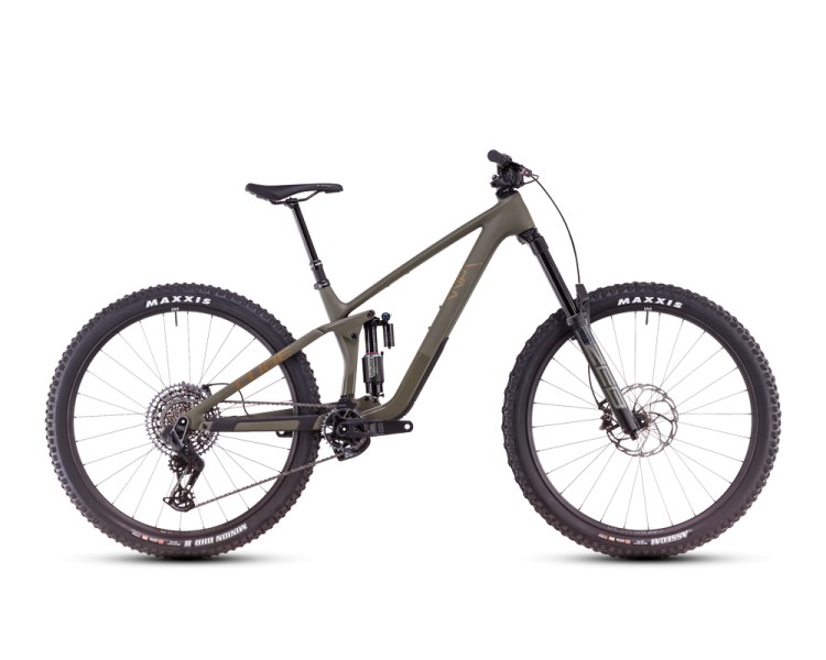 Cube Stereo ONE77 C:68X TM 29 dustyolive´n´gold 2025