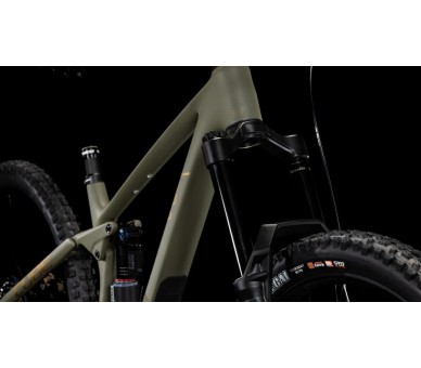 Cube Stereo ONE77 C:68X TM 29 dustyolive´n´gold 2025