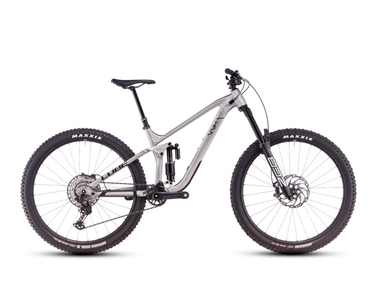 Cube Stereo ONE77 Race 29 rawmetal´n´black 2025