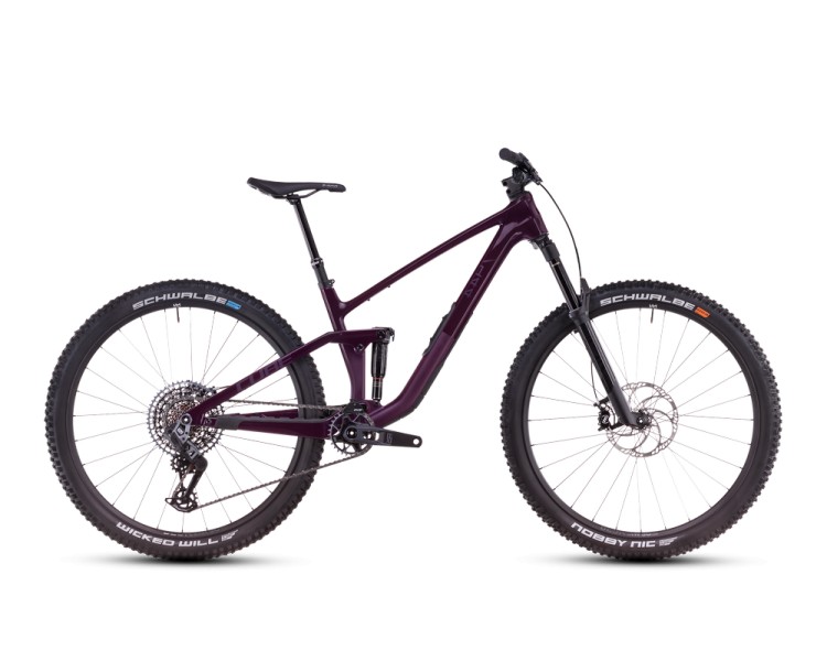 Cube Stereo ONE44 C:68X SLX 29 liquidviolet´n´black (2025)