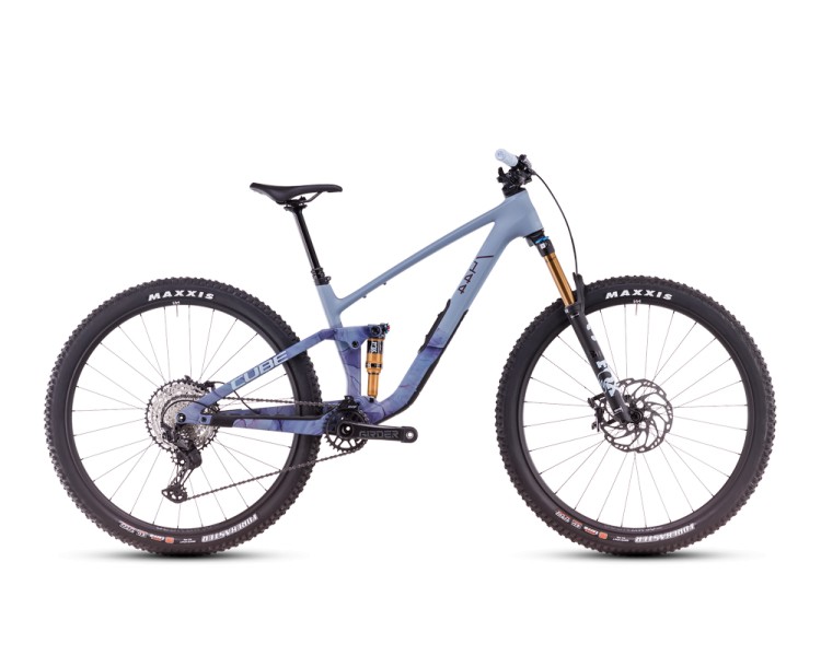 Cube Stereo ONE44 C:62 Race 29 pigeonblue´n´art (2025)