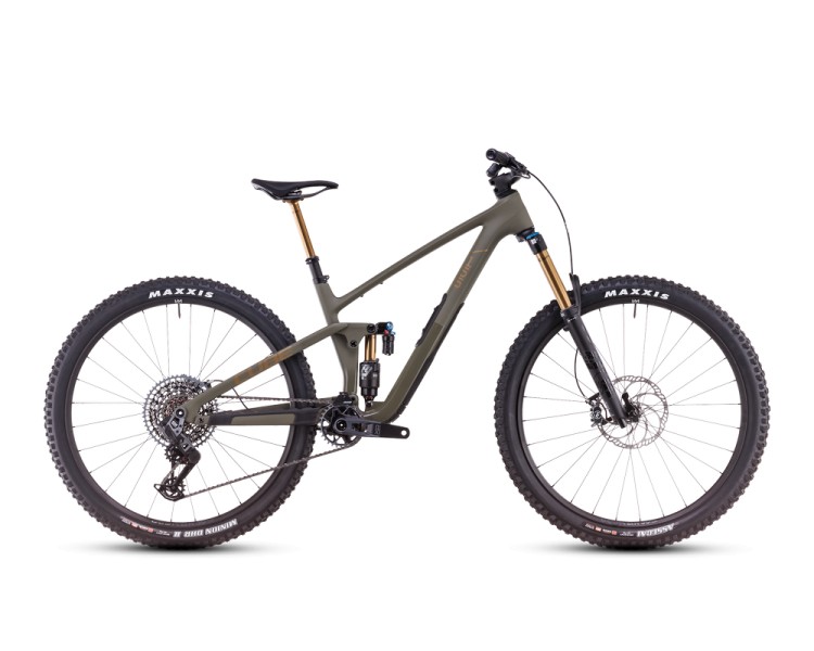 Cube Stereo ONE55 C:62 TM 29 dustyolive´n´gold (2025)