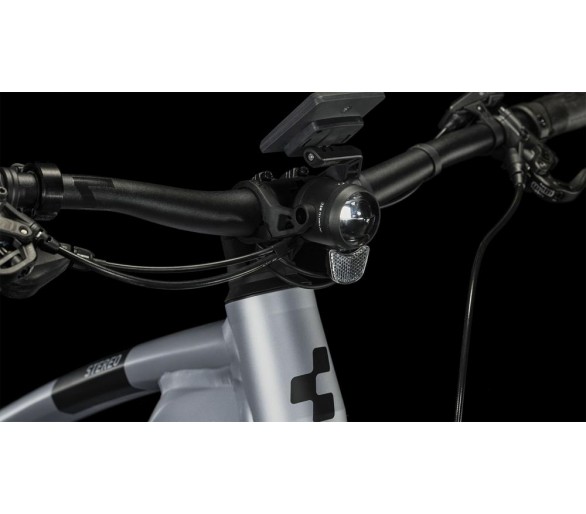 Cube Stereo Hybrid 120 Race Allroad 750 polarsilver´n´black 2023
