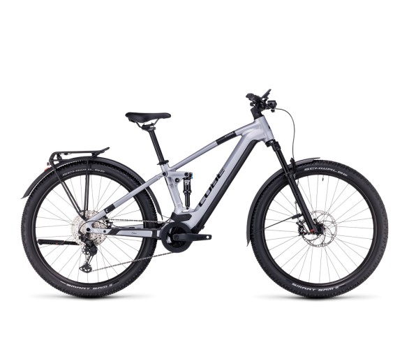 Cube Stereo Hybrid 120 Race Allroad 750 polarsilver´n´black 2023