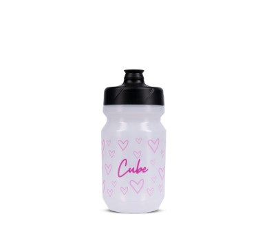 CUBE Trinkflasche Flow 400 KIDS transparent