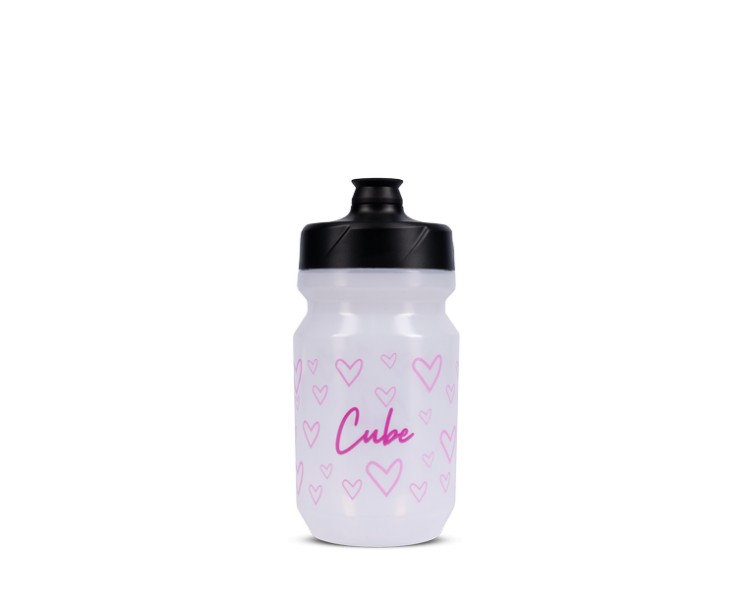CUBE Trinkflasche Flow 400 KIDS transparent