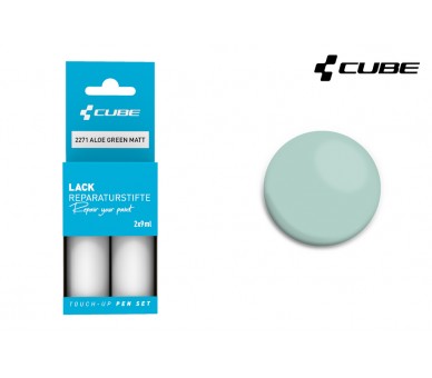 CUBE Lackstift Set OLIVE matt 2401
