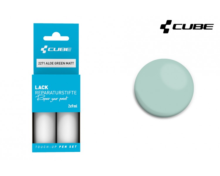 CUBE Lackstift Set OLIVE matt 2401