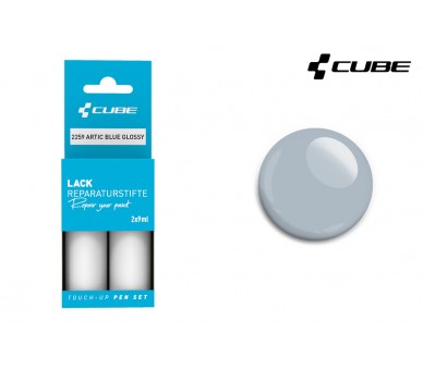 CUBE Lackstift Set ARTIC BLUE glossy 2259