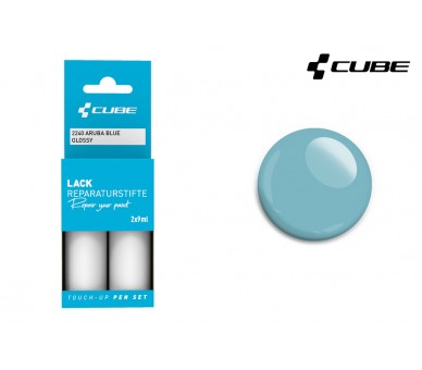 CUBE Lackstift Set ALOE GREEN matt 2271