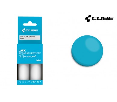 CUBE Lackreparaturstift Set OLIVE GREEN matt