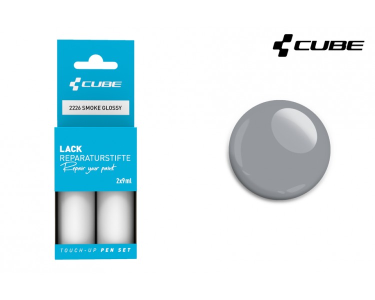 CUBE Lackstift Set SLATEGREY matt 2257