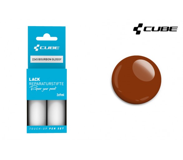 CUBE Lackstift Set BERMUDA BLUE matt 2289