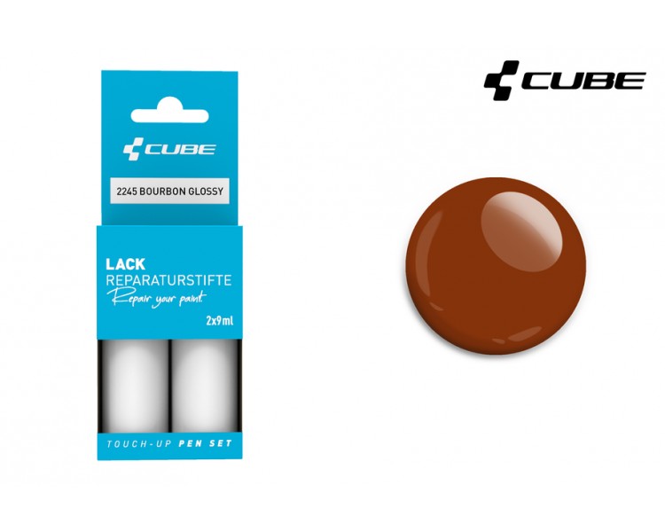 CUBE Lackstift Set BERMUDA BLUE matt 2289