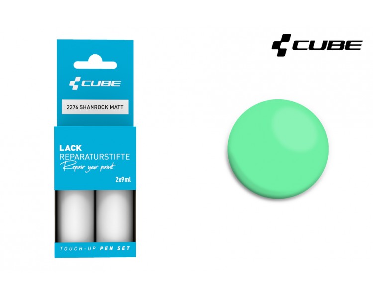 CUBE Lackstift Set SHAMROCK glossy 2276