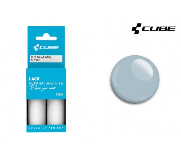 CUBE Lackstift Set POLAR GREY glossy 2225