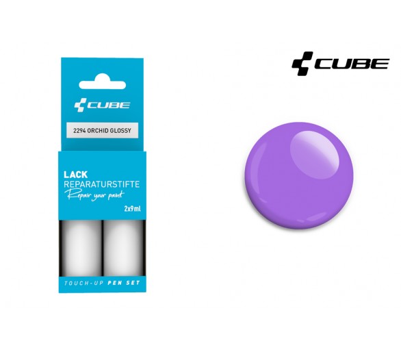 CUBE Lackstift Set ORCHID glossy 2294