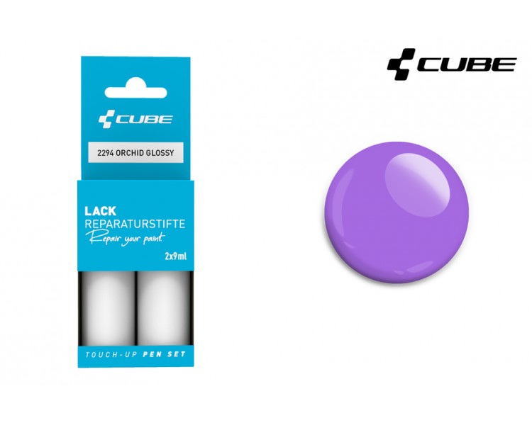 CUBE Lackstift Set ORCHID glossy 2294