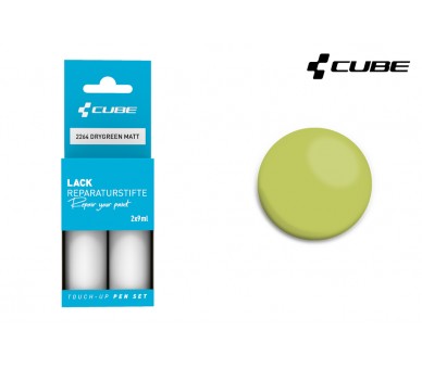 CUBE Lackstift Set BERMUDA BLUE matt 2289