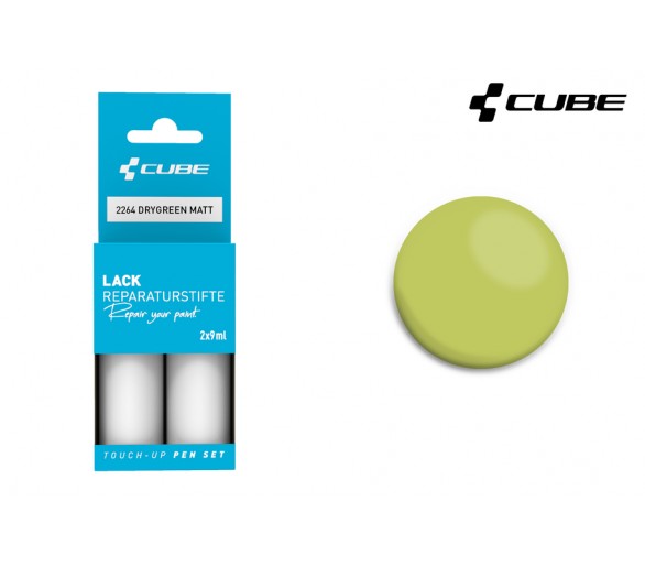 CUBE Lackstift Set BERMUDA BLUE matt 2289