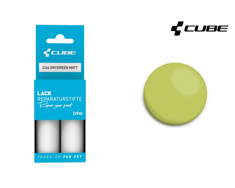 CUBE Lackstift Set BERMUDA BLUE matt 2289