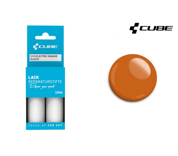 CUBE Lackstift Set BERMUDA BLUE matt 2289