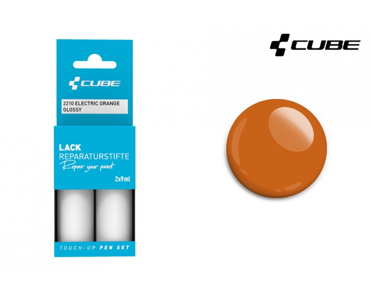 CUBE Lackstift Set BERMUDA BLUE matt 2289
