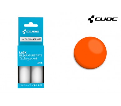 CUBE Lackstift Set BERMUDA BLUE matt 2289