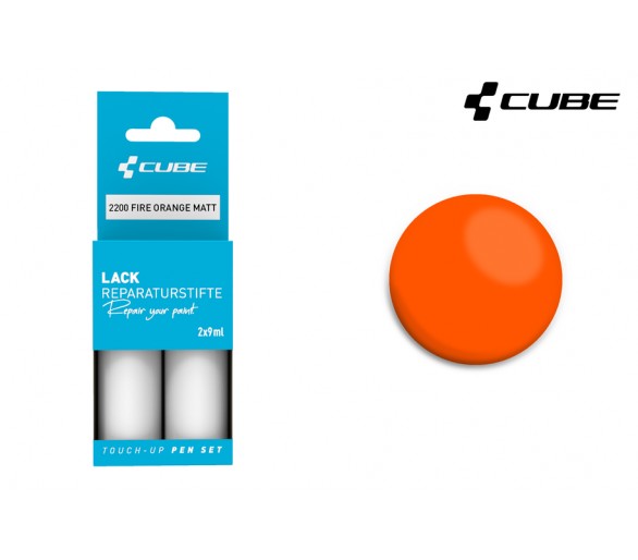 CUBE Lackstift Set BERMUDA BLUE matt 2289