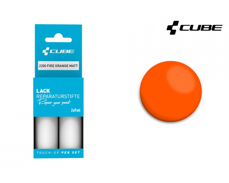 CUBE Lackstift Set BERMUDA BLUE matt 2289