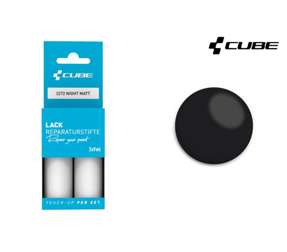 CUBE Lackstift Set NIGHT matt 2272