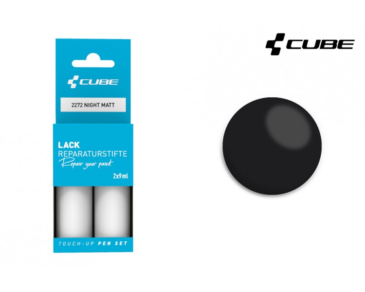 CUBE Lackstift Set NIGHT matt 2272